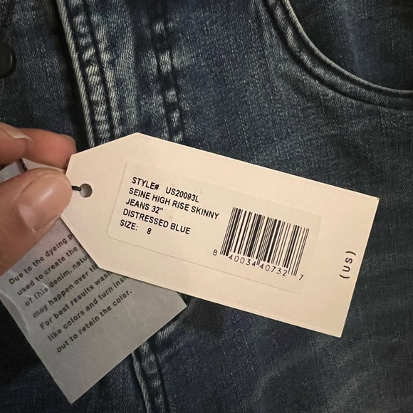 Universal Standard Seine High Rise Skinny Jean - Picture 8 of 16